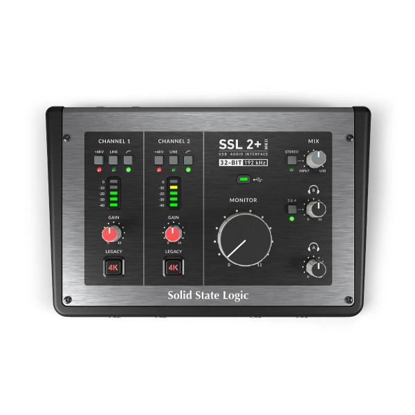 Solid State Logic SSL 2+ MKII 新品 オーディオインターフェース
