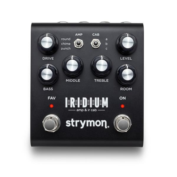 strymon IRIDIUM 新品 AMP &amp; IR CAB エミュレーター 《エフェクター》