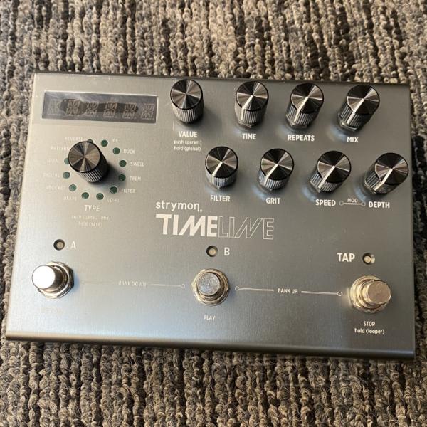 【中古】strymon / TIMELINE 2023年製 ディレイ《エフェクター》