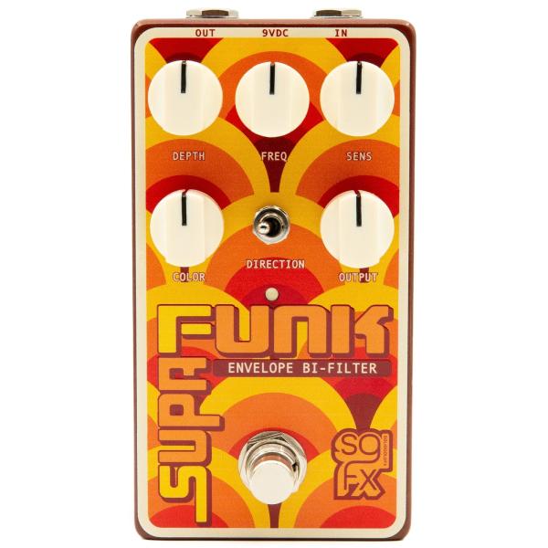 SolidGoldFX / SUPA FUNK - Envelope BI-Filter -《エンベ...