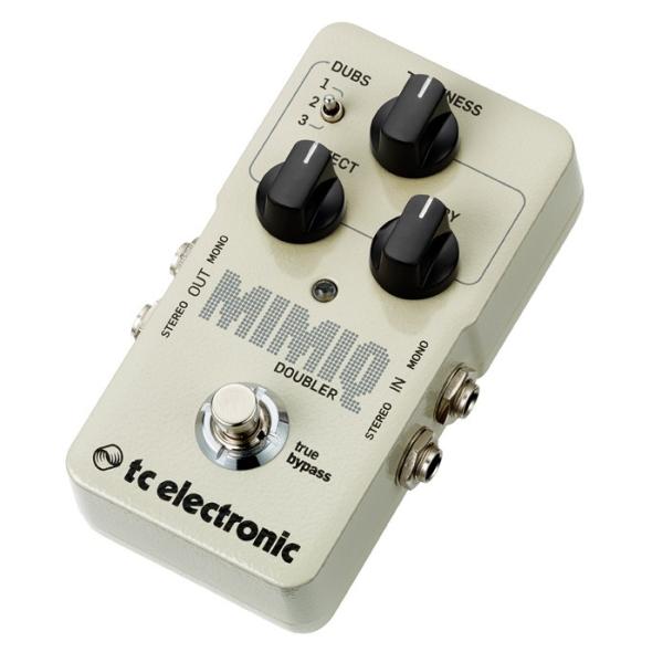 t.c.electronic Mimiq Doubler リアルタイム・ダブル・トラッキング・ペダル...
