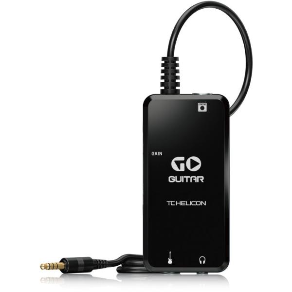TC HELICON GO GUITAR モバイルデバイス用ポータブルインターフェース