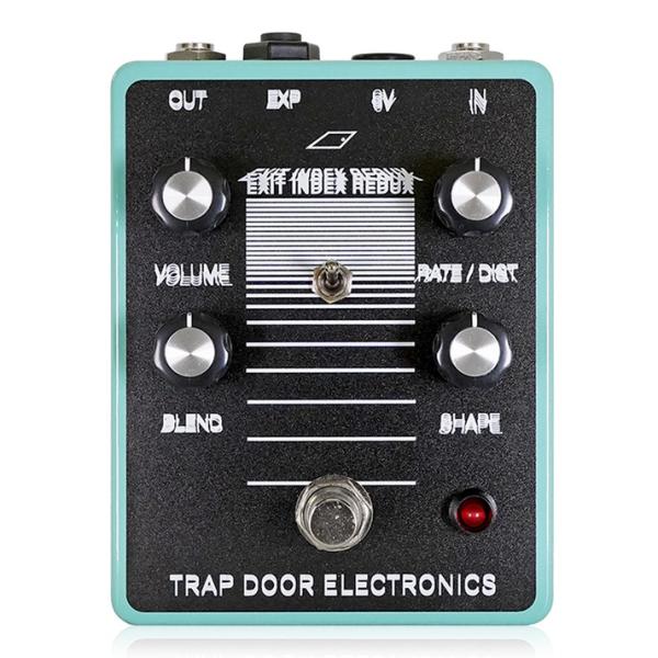 Trap Door Electronics / EXIT INDEX REDUX 新品 トレモロ、デ...