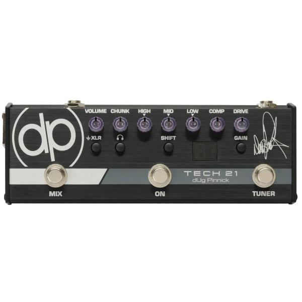 Tech 21 DP-3X dUg Pinnick Signature Model -ベース用DI,...