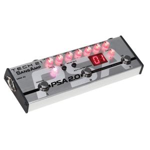 TECH21 SansAmp PSA-2.0 プログラマブル アナログ アンプ