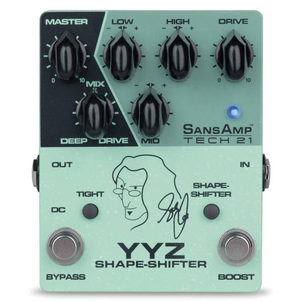 Tech 21 YYZ-SH SHAPE-SHIFTER 新品 Geddy Lee Signatur...