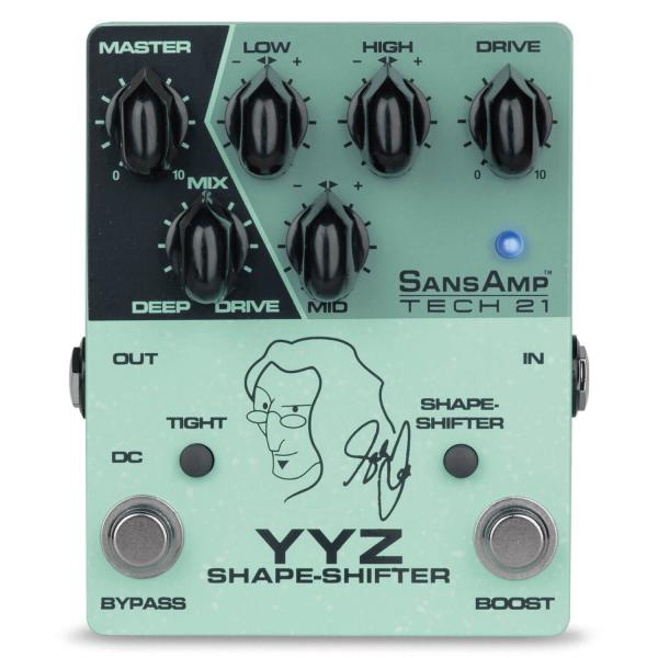 TECH21 / YYZ SHAPE-SHIFTER《プリアンプ》【エフェクター】