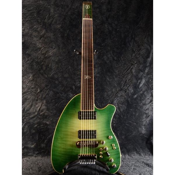 【御委託品中古】Timtone Custom Guitars Custom T4-7 2000年代製...