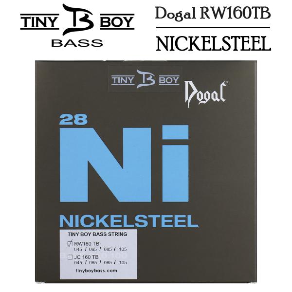 TINY BOY RW160TB ~Round Wound~《ベース》