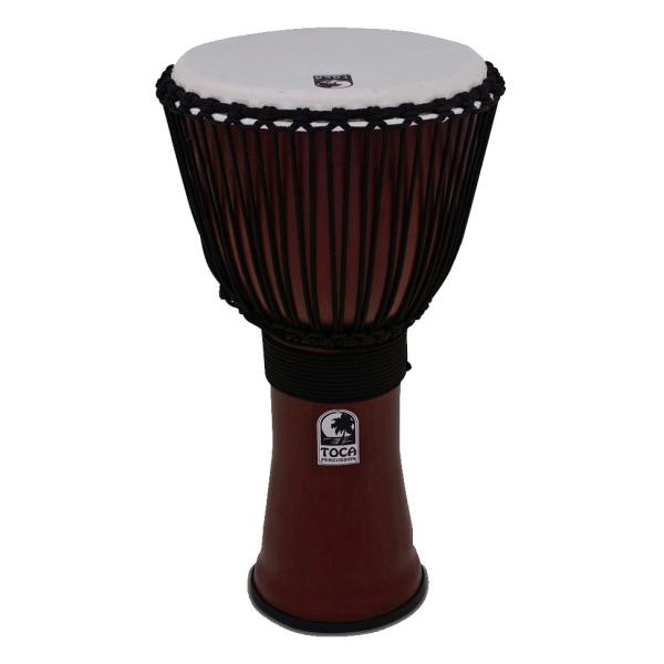 TOCA Freestyle II Djembe 14" -Red- Synthetic Head ...