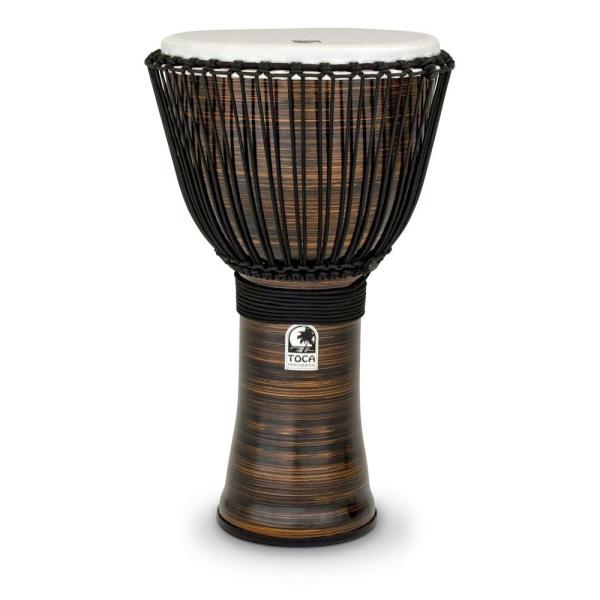 TOCA Freestyle II Djembe 14" -Spun Copper- Synthet...