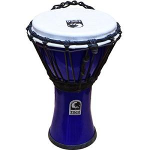 TOCA Freestyle II Djembe 7" - Metallic Indigo《ドラム》｜guitarplanet