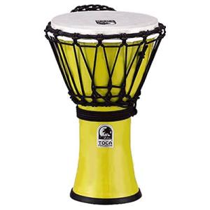 TOCA FreestyleII Djembe 7"-Pastel Yellow《ドラム》｜guitarplanet