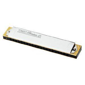 トンボ鉛筆 トンボ楽器 複音ハーモニカ プレミアム 21 Aマイナー No