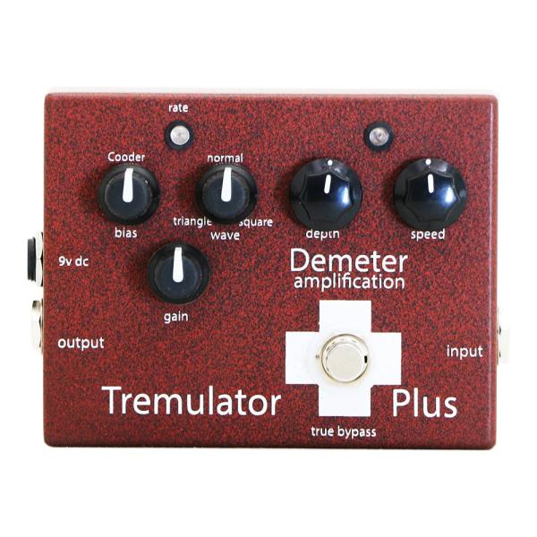 Demeter Amplification / Tremulator Plus《トレモロ》《エフェク...