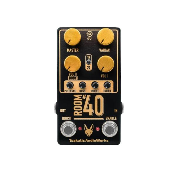 Tsakalis AudioWorks / ROOM#40 新品 オーバードライブ《エフェクター》