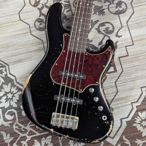 Tsubasa Guitar Workshop The Hopper 5st Medium Aged -Black- 新品《ベース》