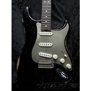 Tsubasa Guitar Workshop LUCY ASH/R Large Head BLK Aged -Black- 新品《エレキギター》