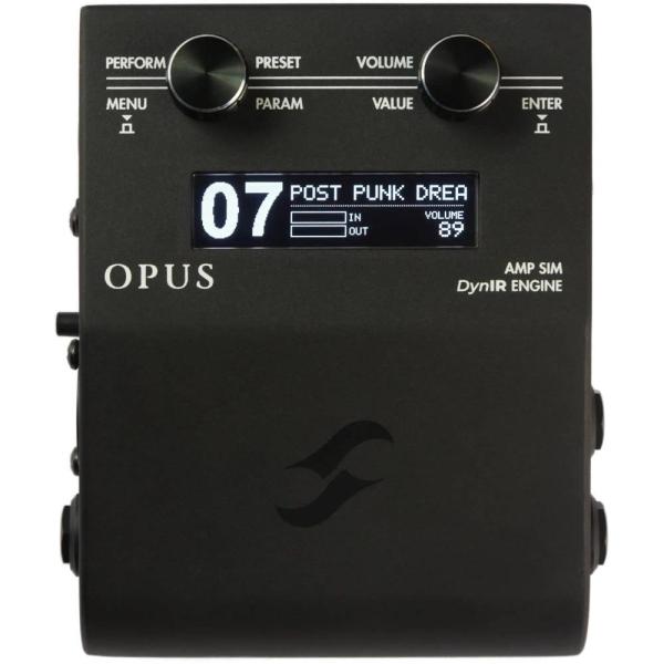 Two notes OPUS【アンプシミュレーター/キャビネットシミュレーター】《エフェクター》