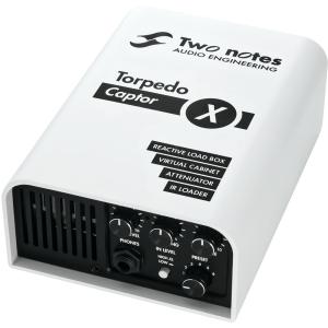 Two notes Audio Engineering Torpedo Captor X【ロードボックス/バーチャル・キャビネット/アッテネーター/IRローダー】《エフェクター》｜ギタープラネット Yahoo!ショップ