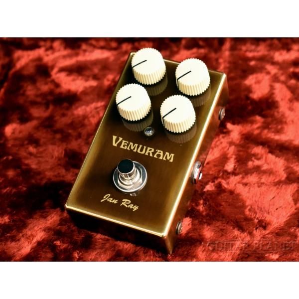 VEMURAM / Jan Ray / 新品【オーバードライブ】《エフェクター》