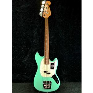 Fender Vintera 60s Mustang Bass -Sea Foam Green-《ベース》｜guitarplanet