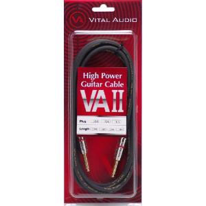 Vital Audio VAII-1M S/S (2Pストレート/2Pストレート) 1m ギター用｜guitarplanet