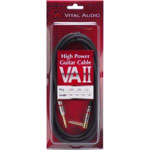 Vital Audio VAII-5M S/L (2Pストレート/2P L型) 5m ギター用｜guitarplanet