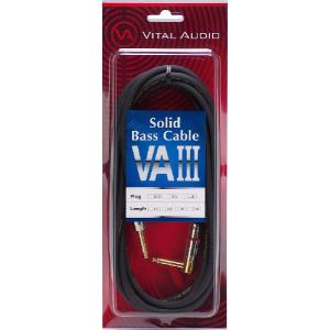 Vital Audio VAIII-1M S/L (2Pストレート/2P L型) 1m ベース推奨｜guitarplanet