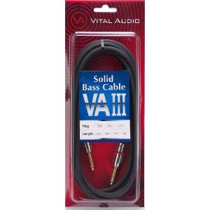 Vital Audio VAIII-1M S/S (2Pストレート/2Pストレート) 1m ベース推奨｜guitarplanet