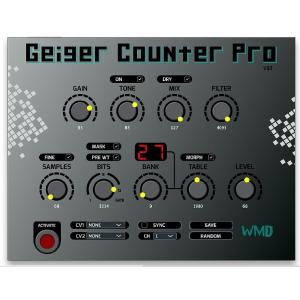 WMD Geiger Counter Pro」！トンデモ系ビットクラッシャーペダル