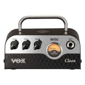 VOX MV50 Clean | Nutube搭載ヘッドアンプ 50W 《アンプ》｜guitarplanet