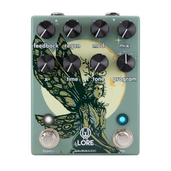 WALRUS AUDIO Lore Reverse Soundscape Generator【リバー...