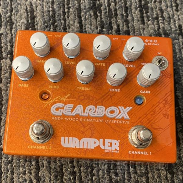 【中古】Wampler Pedals / GEARBOX Andy Wood Signature O...