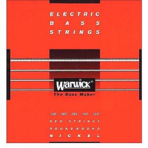 Warwick 45-135 #46301 Red Label Nickel Medium 5弦セット｜guitarplanet