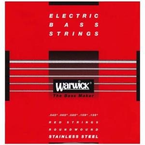 Warwick 45-135 #42301 Red Label Stainless Steel Medium 5弦セット｜guitarplanet