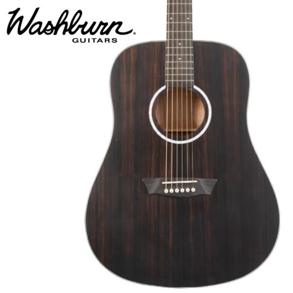 Washburn / DEEP FOREST series EBONY D 新品《アコースティックギ...