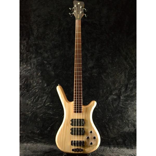 Warwick RockBass Corvette $$ 4st -Natural Transpar...