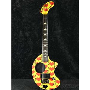 FERNANDES YELLOW HEART-ZO ’2024 Model  イエローハート │ hideモデル《エレキギター》｜guitarplanet