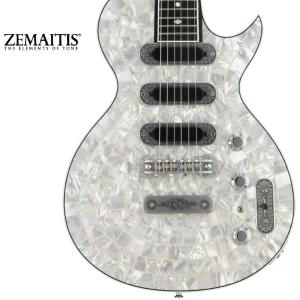 ZEMAITIS THE PORTRAIT Pearl Front Ultimate White 3S【Made in Japan】 新品《エレキギター》