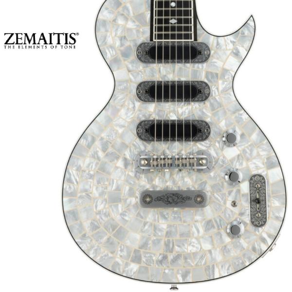 ZEMAITIS THE PORTRAIT Pearl Front Ultimate White 3...