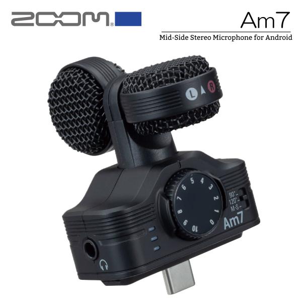 ZOOM Am7 - Mid-Side Stereo Microphone for Android ...