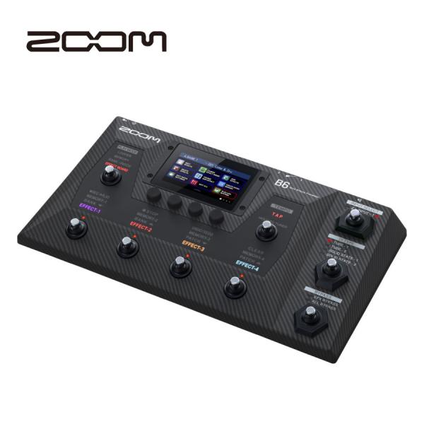 ZOOM B6 - Multi-Effects Processor │ ベース用マルチエフェクター