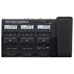 ZOOM G3Xn Multi-Effects Processor | 純正アダプター付属 《エフェクター》｜guitarplanet