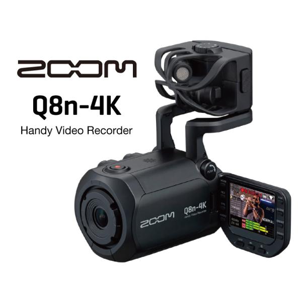 ZOOM Q8n-4K Handy Video Recorder │ ハンディービデオレコーダー【W...