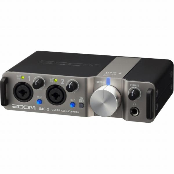ZOOM UAC-2 USB 3.0 Audio Converter オーディオインターフェイス