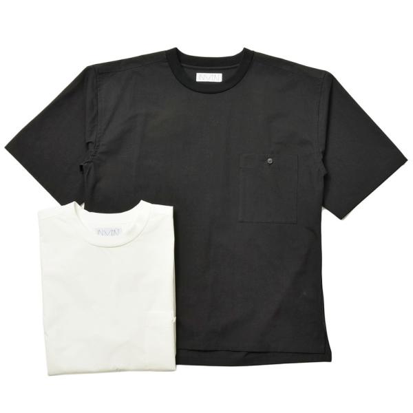 balcone INVERT（バルコーネ インバート）コットン40/1タイプライターTシャツライクシ...