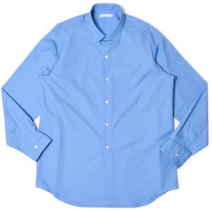 garoh（ガロウ）shirts01 コットンポプリン レギュラーカラーシャツ 11041800189｜guji
