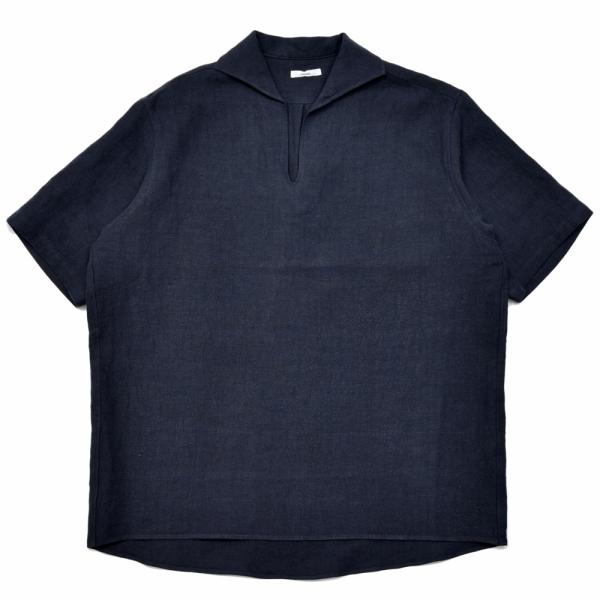 moncao（モンサオ）リネンスキッパーシャツ M021359 11051401172