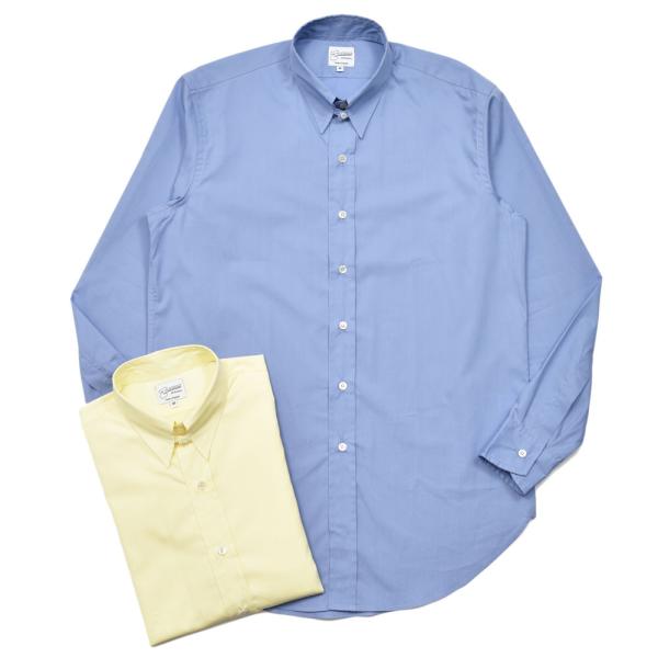 EASTMOND APPAREL（イーストモンド アパレル）コットンタブカラーシャツ 1105240...